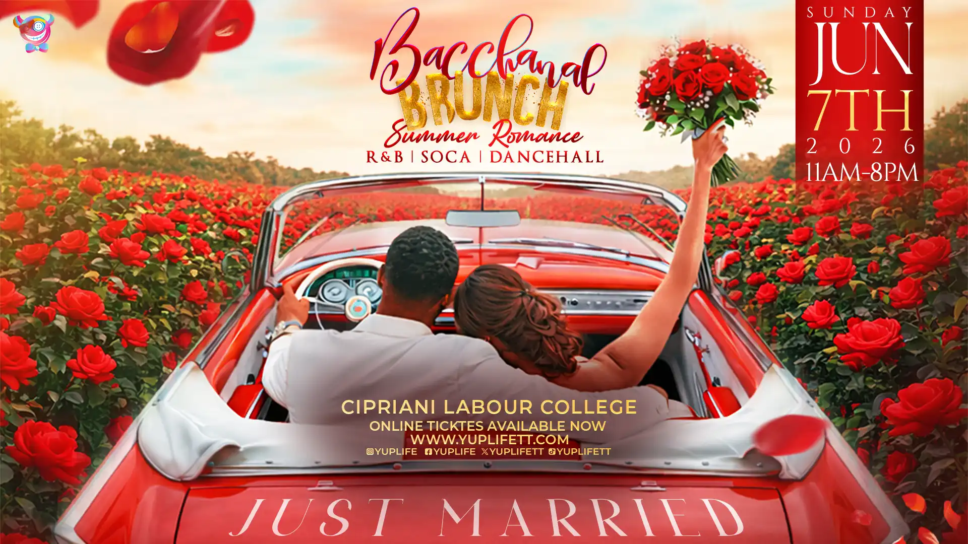 Bacchanal Brunch Summer 2026 — Summer Romance
